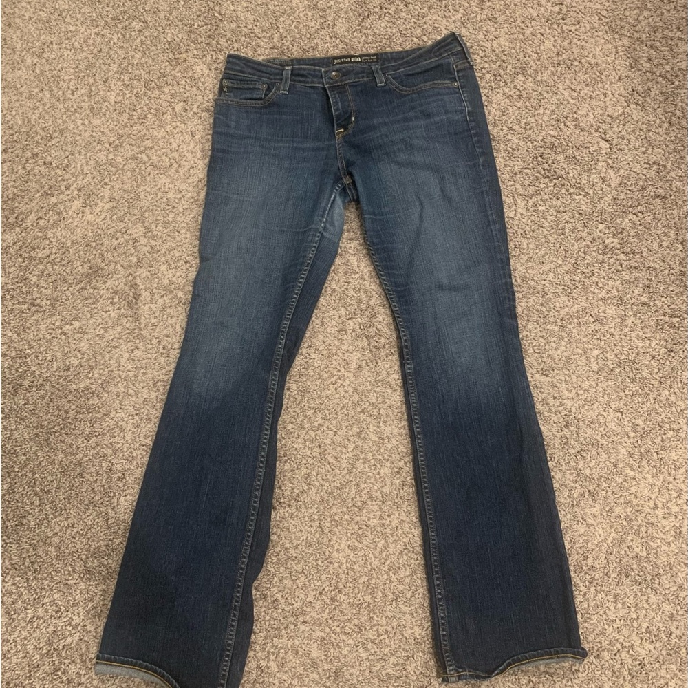 Big Star Remy Boot Cut Dark Blue Jeans